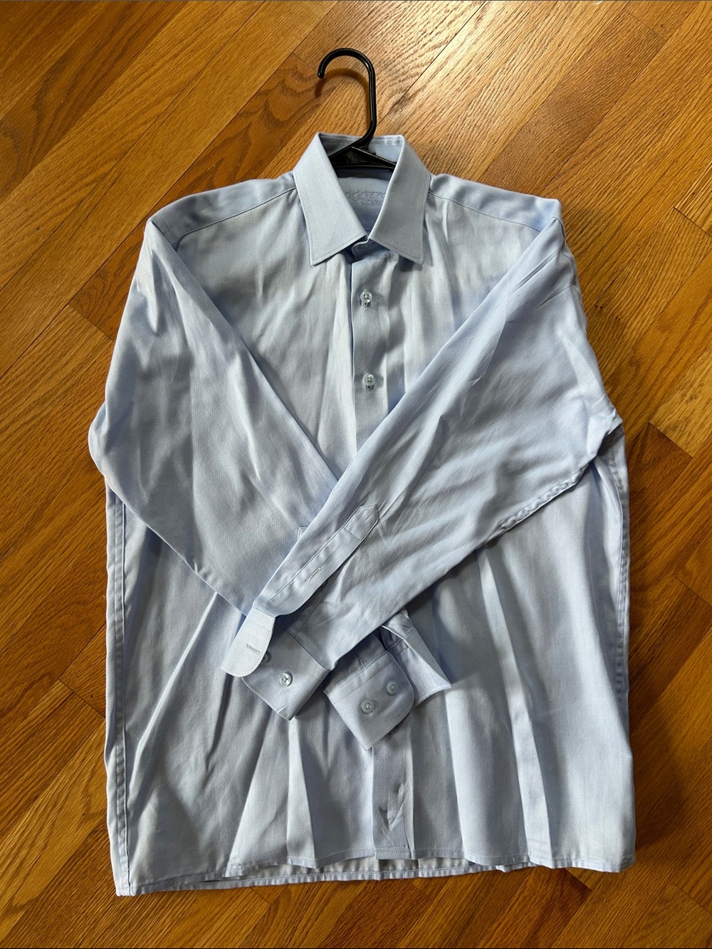 Ragazzo Boys Light Blue Dress Shirt Size 14H